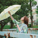[UMBRELLA] -POLS DOT- FOLDING SUN & RAIN | BANSHU-ORI | POLS