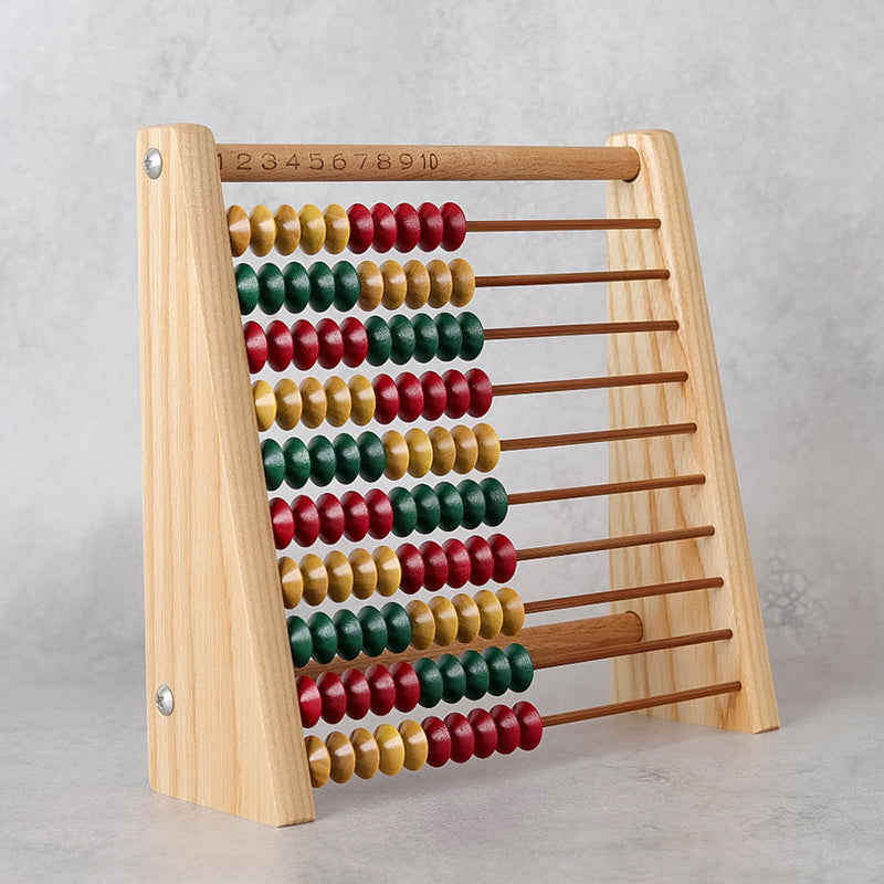 [ABACUS] 100 BEADS COLOUR ABACUS | BANSHU SOROBAN | BANSHU SOROBAN CRAFT COOPERATIVE