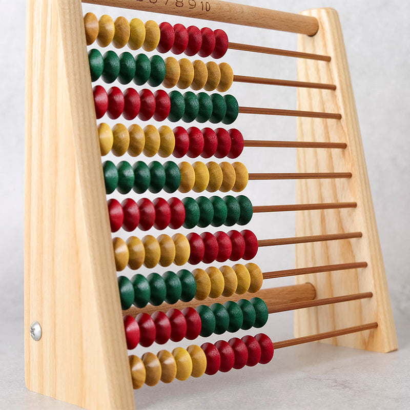 [ABACUS] 100 BEADS COLOUR ABACUS | BANSHU SOROBAN | BANSHU SOROBAN CRAFT COOPERATIVE