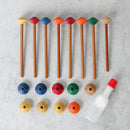 [ABACUS] SORO-SLIDER (ASSEMBLY KIT) | BANSHU SOROBAN | BANSHU SOROBAN CRAFT COOPERATIVE