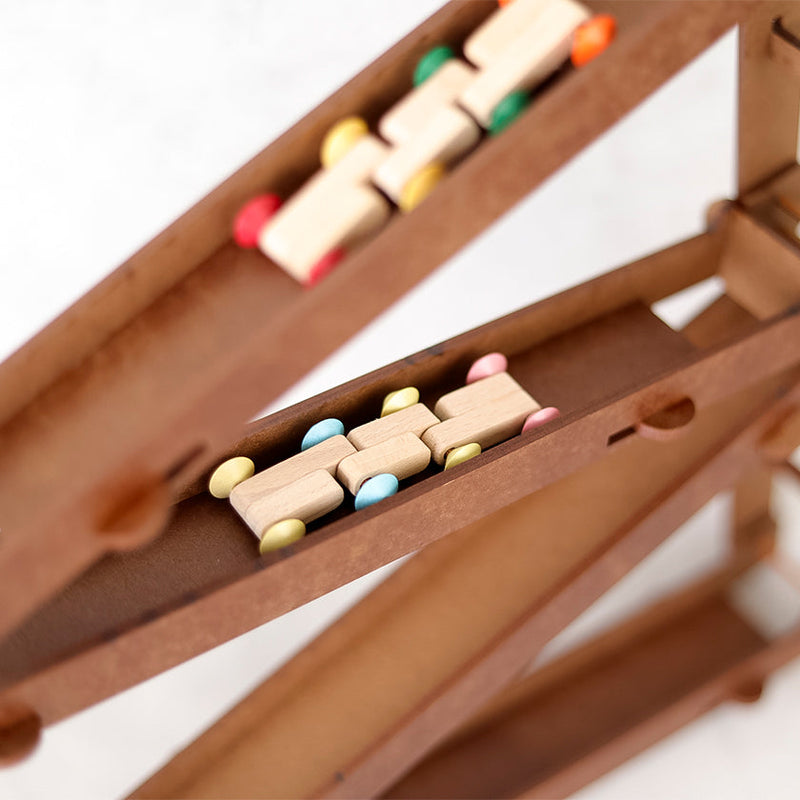 [ABACUS] SORO-SLIDER (ASSEMBLY KIT) | BANSHU SOROBAN | BANSHU SOROBAN CRAFT COOPERATIVE