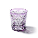 [EDO KIRIKO] KIKUTSUNAGI AND KAGOME OLD-FASHIONED GLASS | TABLEAU