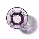 [EDO KIRIKO] KIKUTSUNAGI AND KAGOME OLD-FASHIONED GLASS | TABLEAU