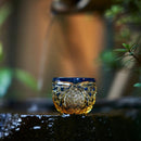 [EDO KIRIKO] KIKUTSUNAGI AND KAGOME SAKE CUP | TABLEAU