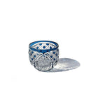 [EDO KIRIKO] KIKUTSUNAGI AND KAGOME SAKE CUP | TABLEAU