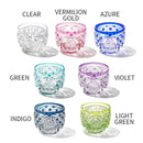 [EDO KIRIKO] KIKUTSUNAGI AND KAGOME SAKE CUP | TABLEAU