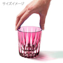 [EDO KIRIKO] KENBISHI OLD-FASHIONED GLASS | TABLEAU