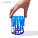 [EDO KIRIKO] KENBISHI OLD-FASHIONED GLASS | TABLEAU
