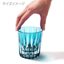 [EDO KIRIKO] KENBISHI OLD-FASHIONED GLASS | TABLEAU