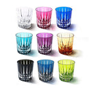 [EDO KIRIKO] KENBISHI OLD-FASHIONED GLASS | TABLEAU