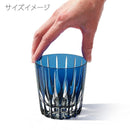 [EDO KIRIKO] KENBISHI OLD-FASHIONED GLASS | TABLEAU
