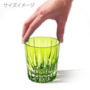 [EDO KIRIKO] KENBISHI OLD-FASHIONED GLASS | TABLEAU