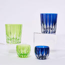 [EDO KIRIKO] KENBISHI OLD-FASHIONED GLASS | TABLEAU