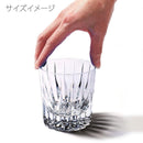 [EDO KIRIKO] KENBISHI OLD-FASHIONED GLASS | TABLEAU