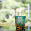 [EDO KIRIKO] METEOR OLD-FASHIONED GLASS | TABLEAU