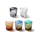 [EDO KIRIKO] METEOR OLD-FASHIONED GLASS | TABLEAU