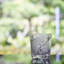 [EDO KIRIKO] METEOR OLD-FASHIONED GLASS | TABLEAU