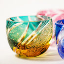 [EDO KIRIKO] METEOR SAKE CUP | TABLEAU