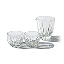 [EDO KIRIKO] KENBISHI THREE-PIECE SET FOR SAKE | TABLEAU