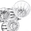 [EDO KIRIKO] KENBISHI THREE-PIECE SET FOR SAKE | TABLEAU