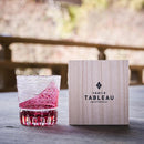 [EDO KIRIKO] "GAIFUKAISEI" "KANAGAWAOKINAMIURA" AND KIKUKAGOME OLD-FASHIONED GLASS | TABLEAU