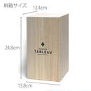 [EDO KIRIKO] "GAIFUKAISEI" "KANAGAWAOKINAMIURA" AND FUKUBISHI VASE | TABLEAU