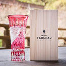 [EDO KIRIKO] "GAIFUKAISEI" "KANAGAWAOKINAMIURA" AND FUKUBISHI VASE | TABLEAU