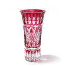 [EDO KIRIKO] "GAIFUKAISEI" "KANAGAWAOKINAMIURA" AND FUKUBISHI VASE | TABLEAU