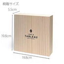 [EDO KIRIKO] "GAIFUKAISEI" "KANAGAWAOKINAMIURA" AND FUKUBISHI PLATTER | TABLEAU