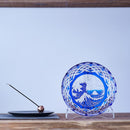 [EDO KIRIKO] "GAIFUKAISEI" "KANAGAWAOKINAMIURA" AND FUKUBISHI PLATTER | TABLEAU
