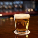 [EDO KIRIKO] "MT. FUJI" AND "CRANE" "CHERRY BLOSSOM" OLD-FASHIONED GLASS | TABLEAU