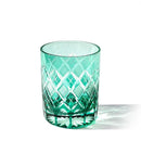 [EDO KIRIKO] YARAI NANAKO OLD-FASHIONED GLASS | TABLEAU