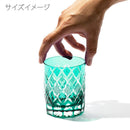 [EDO KIRIKO] YARAI NANAKO OLD-FASHIONED GLASS | TABLEAU
