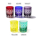 [EDO KIRIKO] YARAI NANAKO OLD-FASHIONED GLASS | TABLEAU