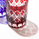 [EDO KIRIKO] YARAI NANAKO OLD-FASHIONED GLASS | TABLEAU