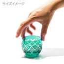 [EDO KIRIKO] YARAI NANAKO SAKE CUP | TABLEAU