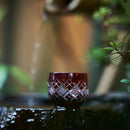 [EDO KIRIKO] YARAI NANAKO SAKE CUP | TABLEAU