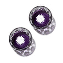 [EDO KIRIKO] YARAI NANAKO SAKE CUP PAIR | TABLEAU