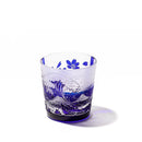 [EDO GLASS] RED FUJI "MT. FUJI" AND SAKURA FREE CUP | TABLEAU