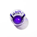 [EDO GLASS] RED FUJI "MT. FUJI" AND SAKURA FREE CUP | TABLEAU