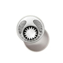 [EDO GLASS] KOMON "KANOKO" "TRIPLE LINE CHECK" "ALLOCATION" FREE CUP BLACK | TABLEAU