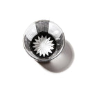 [EDO GLASS] KOMON "KANOKO" "ALLOCATION" "HEMP LEAF" "SPOTTED" "SHIPPO" "BAMBOO" OLD-FASHIONED GLASS BLACK | TABLEAU