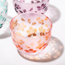 [CHOUKOKU GLASSES (CARVING) YUME GLASS] SAKURA SAKE CUP (CAPACITY80ML) | TABLEAU