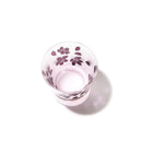 [CHOUKOKU GLASSES (CARVING) YUME GLASS] SAKURA SAKE CUP (CAPACITY90ML) | TABLEAU