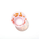 [CHOUKOKU GLASSES (CARVING) YUME GLASS] SAKURA SAKE CUP (CAPACITY90ML) | TABLEAU
