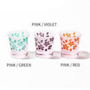 [CHOUKOKU GLASSES (CARVING) YUME GLASS] SAKURA SAKE CUP (CAPACITY90ML) | TABLEAU