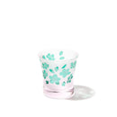 [CHOUKOKU GLASSES (CARVING) YUME GLASS] SAKURA SAKE CUP (CAPACITY90ML) | TABLEAU