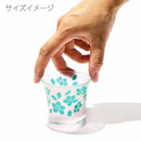 [CHOUKOKU GLASSES (CARVING) YUME GLASS] SAKURA SAKE CUP (CAPACITY90ML) | TABLEAU