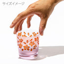 [CHOUKOKU GLASSES (CARVING) YUME GLASS] SAKURA FREE CUP | TABLEAU