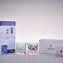 [CHOUKOKU GLASSES (CARVING) YUME GLASS] SAKURA FREE CUP | TABLEAU